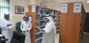 Library Affairs Deanship Visits Al-Qunfudhah Health Sciences Library